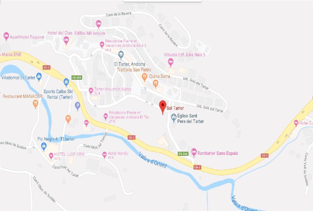 Altissim Tarter - Incles - Ransol Daire El Tarter Dış mekan fotoğraf